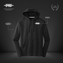 Load image into Gallery viewer, F45 Performance Fleece Pullover Hooded Sweatshirt