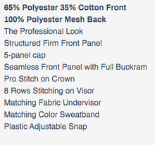 Load image into Gallery viewer, Custom Embroidered 5 Panel Mesh Back Truckers