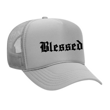 Load image into Gallery viewer, "Blessed" Foam Trucker Hat