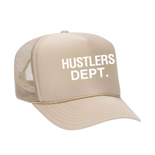 Load image into Gallery viewer, "Hustlers Dept" Foam Trucker