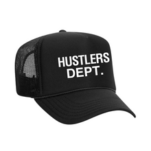 Load image into Gallery viewer, "Hustlers Dept" Foam Trucker