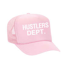 Load image into Gallery viewer, "Hustlers Dept" Foam Trucker