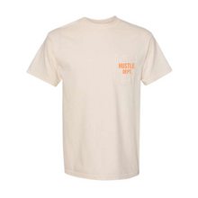 Load image into Gallery viewer, "Sorry I Was Hustlin" Heavyweight Vintage Tee