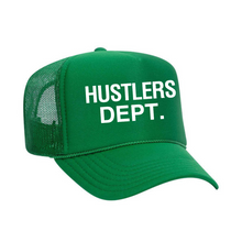 Load image into Gallery viewer, "Hustlers Dept" Foam Trucker