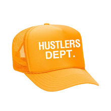 Load image into Gallery viewer, "Hustlers Dept" Foam Trucker