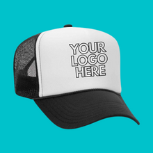 Load image into Gallery viewer, Custom Foam Trucker Hats // Logo Heat Press Application