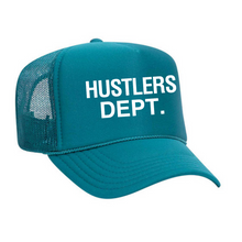 Load image into Gallery viewer, "Hustlers Dept" Foam Trucker