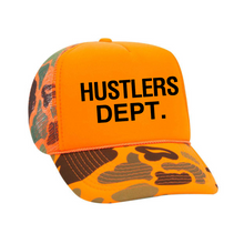 Load image into Gallery viewer, "Hustlers Dept" Foam Trucker