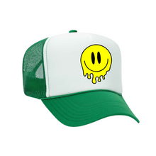 Load image into Gallery viewer, Melting Smiley Trucker Hat