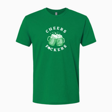 Load image into Gallery viewer, "Cheers F☘️ckers" Unisex Crew Tee / Womens V-Neck