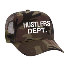 Load image into Gallery viewer, "Hustlers Dept" Foam Trucker