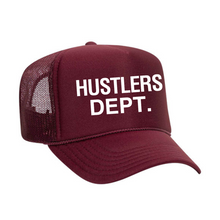 Load image into Gallery viewer, "Hustlers Dept" Foam Trucker