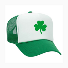 Load image into Gallery viewer, "Shamrock" Foam Trucker Hat