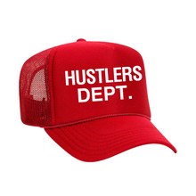 Load image into Gallery viewer, "Hustlers Dept" Foam Trucker