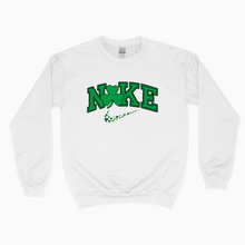 Load image into Gallery viewer, "N☘️KE" St. Pattys Crew Sweatshirt/Hoodie/Crew Tee