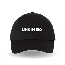 Load image into Gallery viewer, Link In Bio Dad Hat