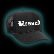 Load image into Gallery viewer, "Blessed" Foam Trucker Hat
