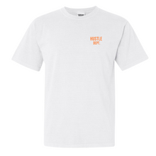 Load image into Gallery viewer, "Sorry I Was Hustlin" Heavyweight Vintage Tee