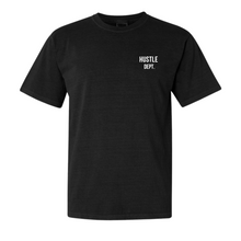 Load image into Gallery viewer, "Sorry I Was Hustlin" Heavyweight Vintage Tee