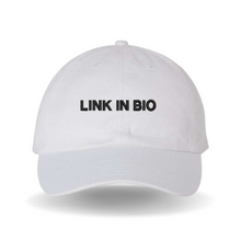 Load image into Gallery viewer, Link In Bio Dad Hat