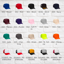 Load image into Gallery viewer, Custom Foam Trucker Hats // Embroidered