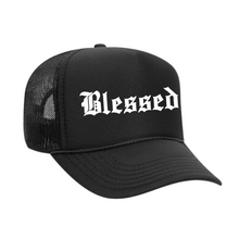 Load image into Gallery viewer, "Blessed" Foam Trucker Hat