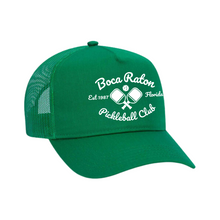 Load image into Gallery viewer, "Boca Raton Pickle Ball Club" Trucker Cap