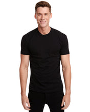 Load image into Gallery viewer, All Black Soft Fitted Crew Tees 3-Pack
