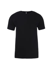 Load image into Gallery viewer, All Black Soft Fitted Crew Tees 3-Pack