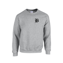 Load image into Gallery viewer, Custom Embroidered Old English Sweatshirt/Hoodie