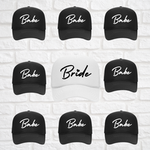 Load image into Gallery viewer, Bachelorette Party Trucker Hat Set