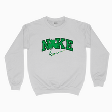 Load image into Gallery viewer, "N☘️KE" St. Pattys Crew Sweatshirt/Hoodie/Crew Tee