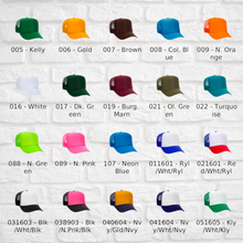 Load image into Gallery viewer, Custom Foam Trucker Hats // Logo Heat Press Application