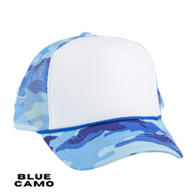 Load image into Gallery viewer, Custom Exclusive Camo Trucker Hats