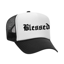 Load image into Gallery viewer, "Blessed" Foam Trucker Hat
