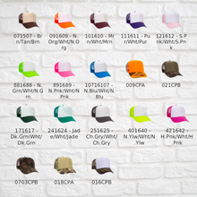 Load image into Gallery viewer, Custom Foam Trucker Hats // Embroidered