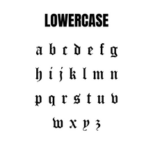 Load image into Gallery viewer, Custom Embroidered Old English Sweatshirt/Hoodie