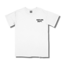 Load image into Gallery viewer, "Hustlers Dept" Heavyweight Vintage Tee