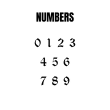 Load image into Gallery viewer, Custom Embroidered Old English Sweatshirt/Hoodie