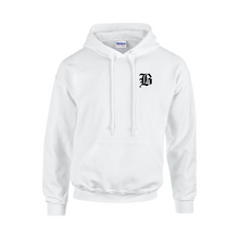 Load image into Gallery viewer, Custom Embroidered Old English Sweatshirt/Hoodie