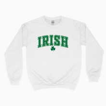 Load image into Gallery viewer, "IRISH" St. Pattys Crew Sweatshirt / Crew Tee