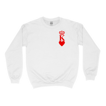 Load image into Gallery viewer, King & Queen Crew Fleece