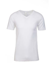 Load image into Gallery viewer, All White V-Neck 3-Pack