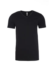 Load image into Gallery viewer, All Black V-Neck 3-Pack