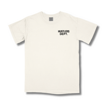 Load image into Gallery viewer, "Hustlers Dept" Heavyweight Vintage Tee
