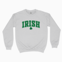 Load image into Gallery viewer, "IRISH" St. Pattys Crew Sweatshirt / Crew Tee