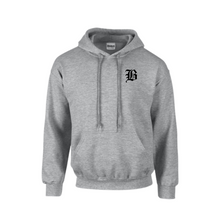 Load image into Gallery viewer, Custom Embroidered Old English Sweatshirt/Hoodie