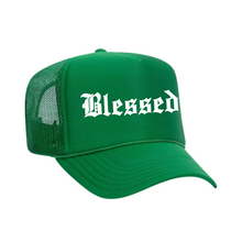 Load image into Gallery viewer, "Blessed" Foam Trucker Hat