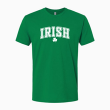Load image into Gallery viewer, "IRISH" St. Pattys Crew Sweatshirt / Crew Tee