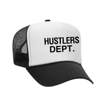 Load image into Gallery viewer, "Hustlers Dept" Foam Trucker